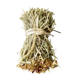 Rouleau De Foin Timothy Enrichi De Dent-de-lion Et D'origan 70g Pour Rongeur - Versele-laga - Vs-461447