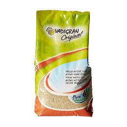 Graines  Pour Oiseaux Millet Rond Blanc 4 Kg - Vadigran - Va-204050
