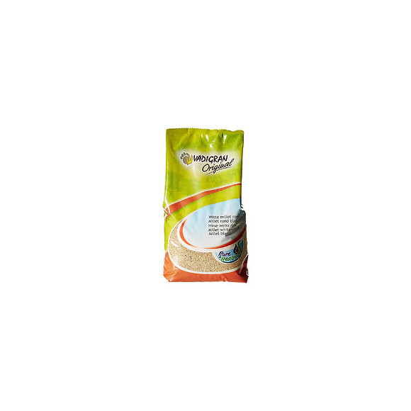 Graines  Pour Oiseaux Millet Rond Blanc 4 Kg - Vadigran - Va-204050