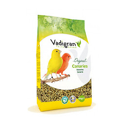 Graines Original Pour Canaries 4kg - Vadigran - Va-132