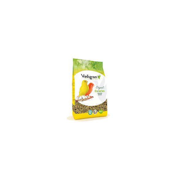 Graines Original Pour Canaries 4kg - Vadigran - Va-132