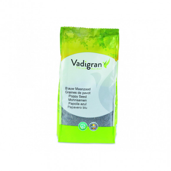 Graines  Pour Oiseaux Graine De Pavot 0.8kg - Vadigran - Va-218010