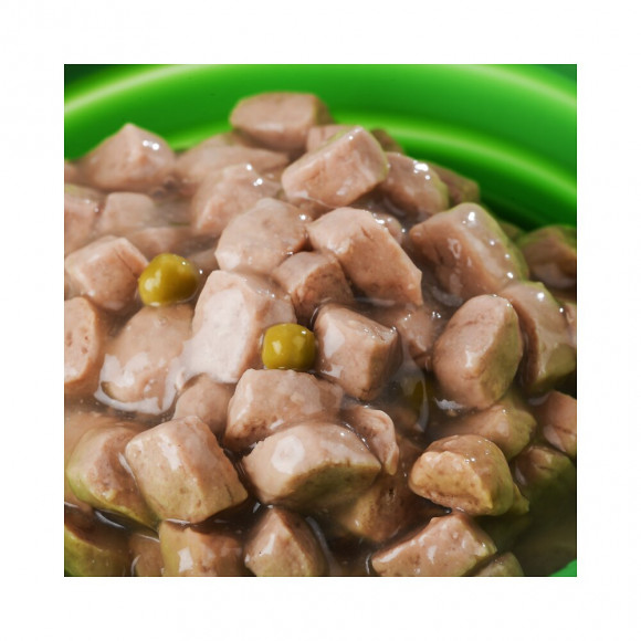 Un Emincés Bio A La Volaille,1 Sachet De 100g Pour Chat 401062 - Equilibre & Instinct - Eq-05593