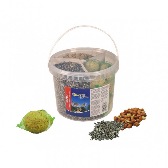 Seau 3 Mix Pour Oiseaux  2.6 Kg Enjoy Nature - Vadigran - Va-5266
