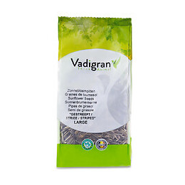 Graines De Tournesol Grande Striées 1.8 Kg. Pour Oiseaux. - Vadigran - Va-217050