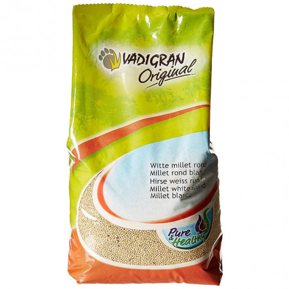 Graines  Pour Oiseaux Millet Rond Blanc 4 Kg - Vadigran - Va-204050