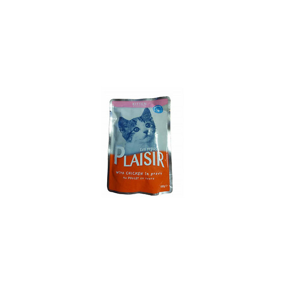 Eminces Au Poulet En Sauce 1 Sachet De 100g Pour Chaton 400929 - Equilibre & Instinct - Eq-05099