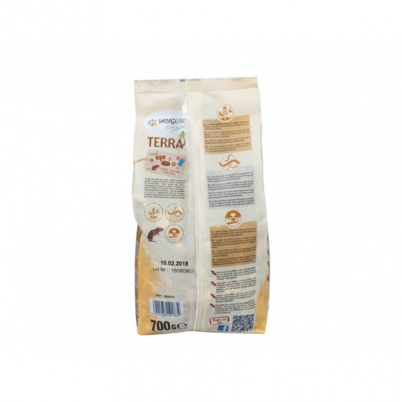 Nourriture Gerbille 700 Gr Terra. - Vadigran - Va-390010