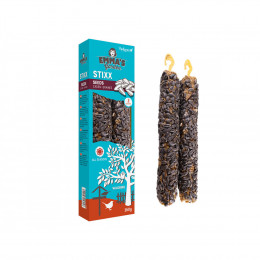 Friandise Avec Graines De Tournesol  2 Barres Soit 160 G Stixx Pour Oiseaux De La Nature - Vadigran - Va-15605