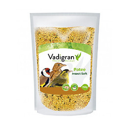 Pâtée Soft Aux Insectes 700 Gr. Aliment Complémentaire Pour Oiseaux. - Vadigran - Va-14352