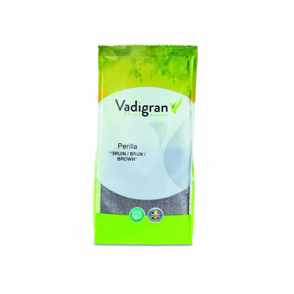 Graines  Pour Oiseaux Semences Perilla Marron 0.6kg - Vadigran - Va-360010
