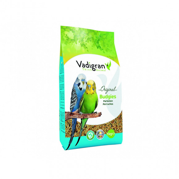 Graines Original Pour Perruches 1kg - Vadigran - Va-171-x01