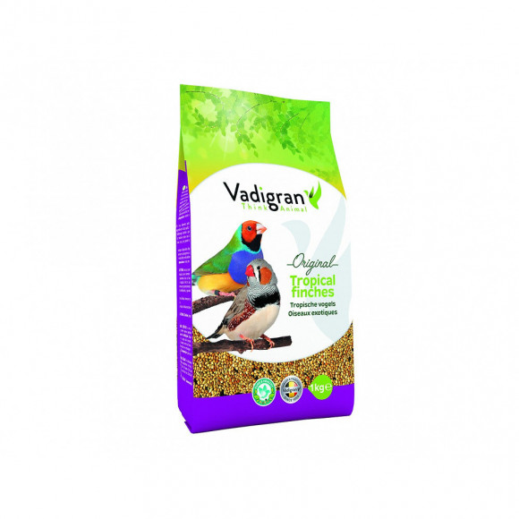 Graines Original Pour Oiseaux Exotiques.  1kg. - Vadigran - Va-271-x01