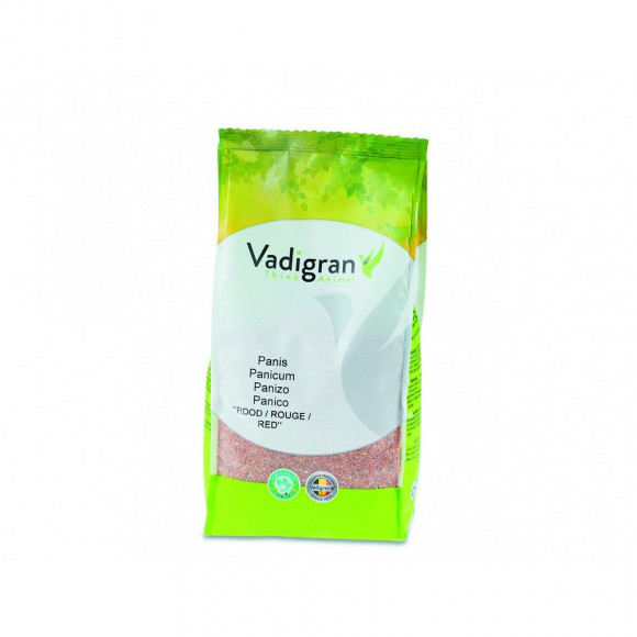Graines  Pour Oiseaux Panis Rouge 1kg - Vadigran - Va-202010
