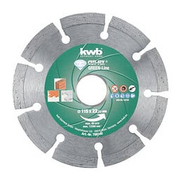 Cut-fix® Disques À Tronçonner Diamant Green-line 115x22mm Sb