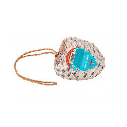 Cône De Graisse Géant Pour Oiseaux, A Suspendre 300 G De Graisse. - Vadigran - Va-15618