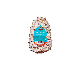 Cône De Graisse Géant Pour Oiseaux, A Suspendre 300 G De Graisse. - Vadigran - Va-15618