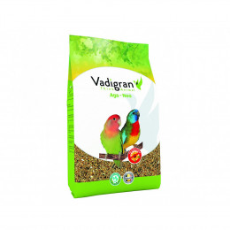 Graines Pour Oiseaux Agapornis Et Neophema 4kg - Vadigran - Va-382