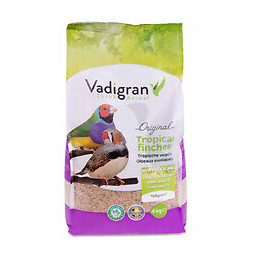 Graines Original Pour Oiseaux Exotiques.  4 Kg. - Vadigran - Va-272