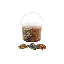 Seaux 3 Melanges De Graines - 2.7 Kg Pour Oiseaux - Vadigran - Va-5267