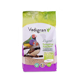 Graines Original Pour Oiseaux Exotiques.  4 Kg. - Vadigran - Va-272