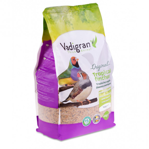 Graines Original Pour Oiseaux Exotiques.  4 Kg. - Vadigran - Va-272