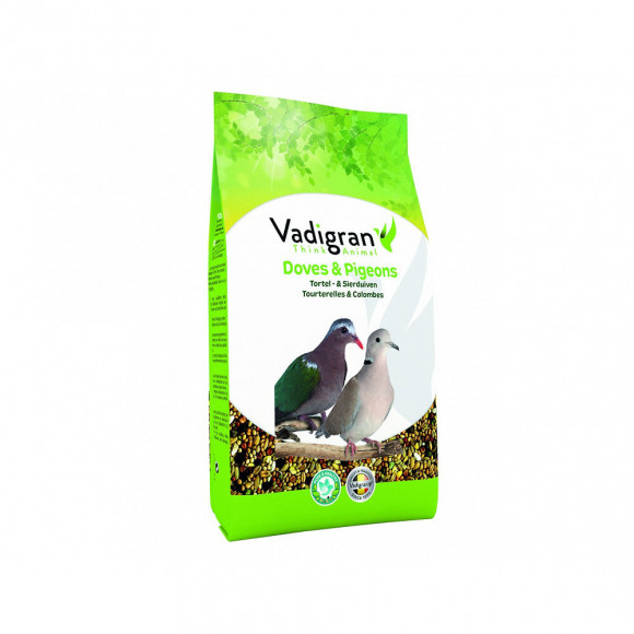 Graines  Pour Oiseaux Tourterelles Et Colombes 1kg - Vadigran - Va-471