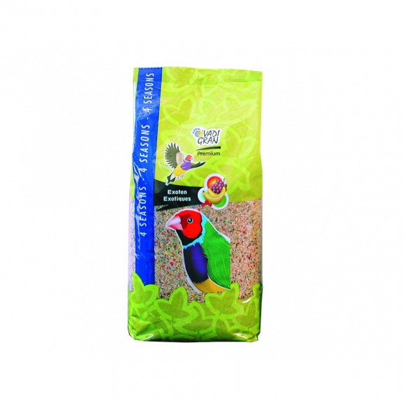 Graines  Pour Oiseaux Exotique, 4 Kg. - Vadigran - Va-453050