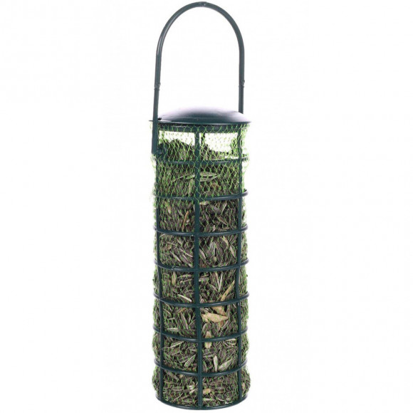 Mangeoire Silo Rempli De Graines De Tournesol. Pour Oiseaux. 200 Gr. - Flamingo Pet Products - Fl-110385