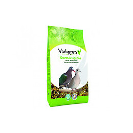 Graines  Pour Oiseaux Tourterelles Et Colombes 1kg - Vadigran - Va-471