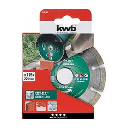 Cut-fix® Disques À Tronçonner Diamant Green-line 115x22mm Sb
