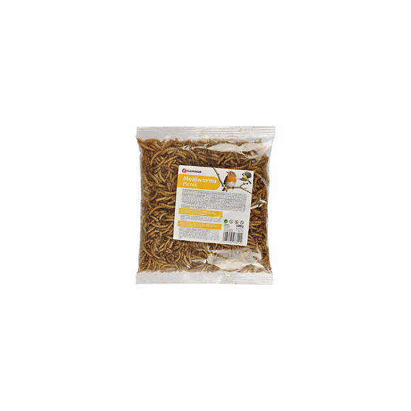 Vers De Farine Séchés Picknick . Sachet De 100 Gr. Pour Oiseaux. - Flamingo Pet Products - Fl-2010012