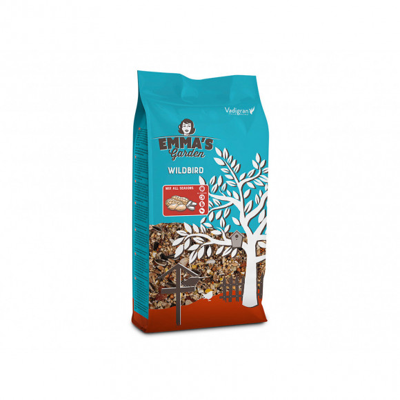 Mix Toutes Saisons 1 Kg, Emma's Garden, Pour Oiseaux. - Vadigran - Va-406010