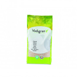 Graines  Pour Oiseaux Millet Rond Blanc 1kg - Vadigran - Va-204010