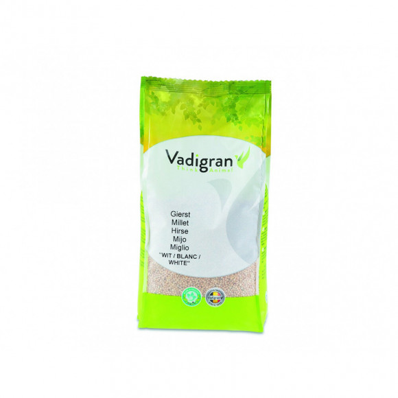 Graines  Pour Oiseaux Millet Rond Blanc 1kg - Vadigran - Va-204010