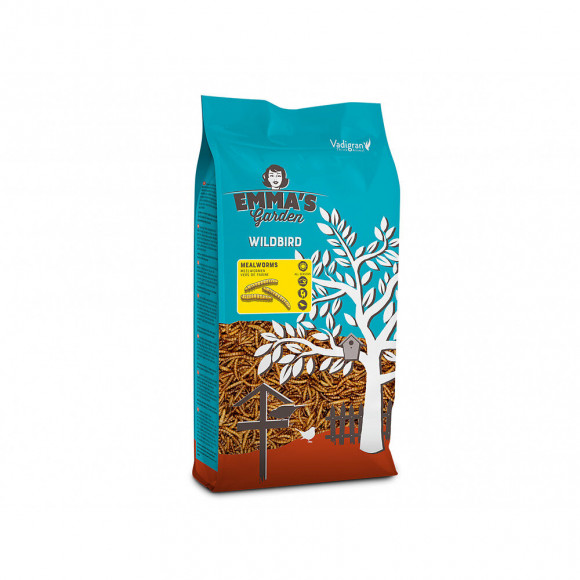 Vers De Farine  Sachet De 500g. Pour Oiseaux. - Vadigran - Va-423020