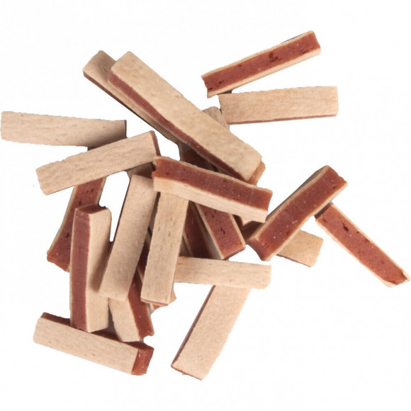 Friandise Sandwich Au Poulet Et Poisson. Sachet De 85 G. Pour Chat. - Flamingo Pet Products - Fl-502933