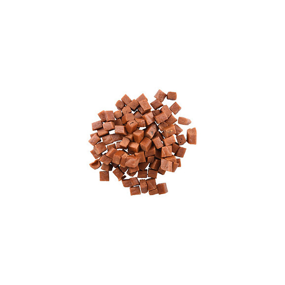 Friandise Cubes De Saumon. Hapki Bbq. Pour Chat . 85 G. Sans Gluten. - Flamingo Pet Products - Fl-561003