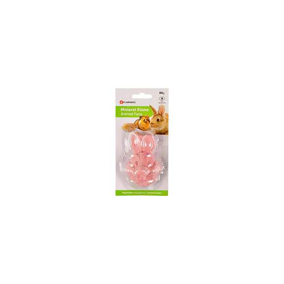Pierre Ronger Forme Lapin 80 G. Pour Rongeurs - Flamingo Pet Products - Fl-210076