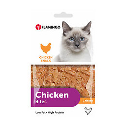 Friandise Snack Au Poulet. Sachet 85 Gr. Pour Chat . - Flamingo Pet Products - Fl-502937