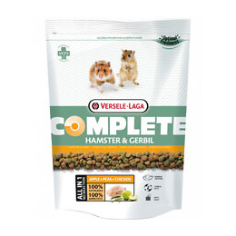 Alimentation Extrudés Tout-en-un Riches En Protéines 2kg Pour Hamsters (nains) Et Gerbilles - Versele-laga - Vs-461314