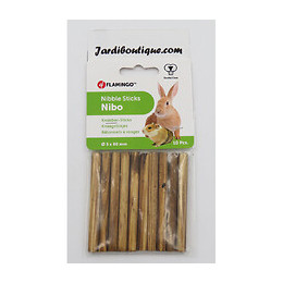 10 Bâtonnets À Ronger Ø 5 X 80 Mm Pour Rongeur - Flamingo Pet Products - Fl210179
