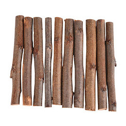 Bâtonnets À Ronger Bastian. 10 Pieces. Ø1 X 10 Cm.  Pour Rongeur. - Flamingo Pet Products - Fl-210181