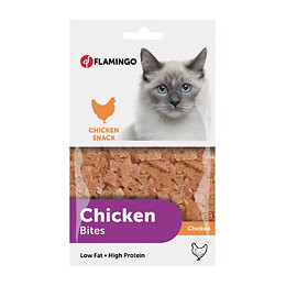 Friandise Snack Au Poulet. Sachet 85 Gr. Pour Chat . - Flamingo Pet Products - Fl-502937