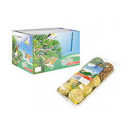 Mix Filet Et Boules De Graisse Pour Oiseaux- 8 Piéces Total 890 G. - Vadigran - Va-12896