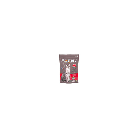 Croquette Senior 1.5 Kg Pour Chat - Mastery - Ma-582215