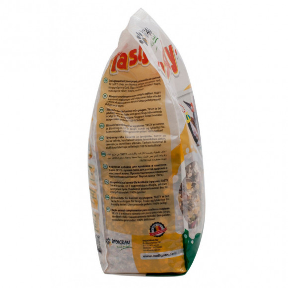 Alimentation Tasty Exko 1.75 Kg Pour Lapins Et Rongeurs. - Vadigran - Va-138010