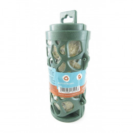Distributeur Recyclé Avec Boule De Graisse 17 Cm. Pour Oiseaux - Vadigran - Va-18092