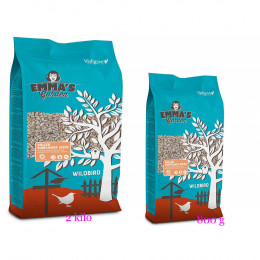 Graines De Tournesol Pelées Pour Oiseaux. Sachet De 2 Kg. - Emma's Garden - Va-419020