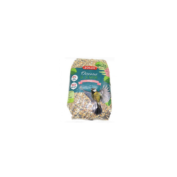 Graines Mélange Premium . Riche En Millet 2.5 Kg .pour Oiseaux - Zolux - Zo-171012